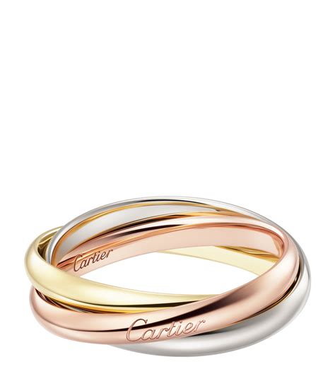 cartier small trinity ring|cartier trinity ring buy online.